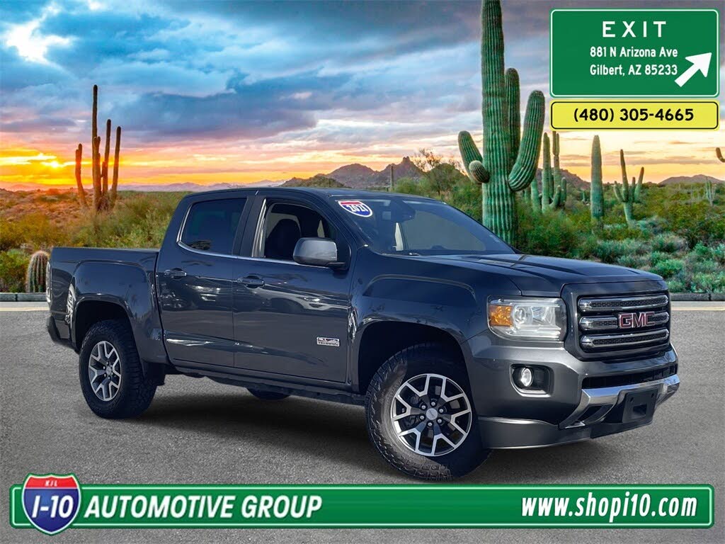 2016 GMC Canyon SLE Crew Cab 4WD