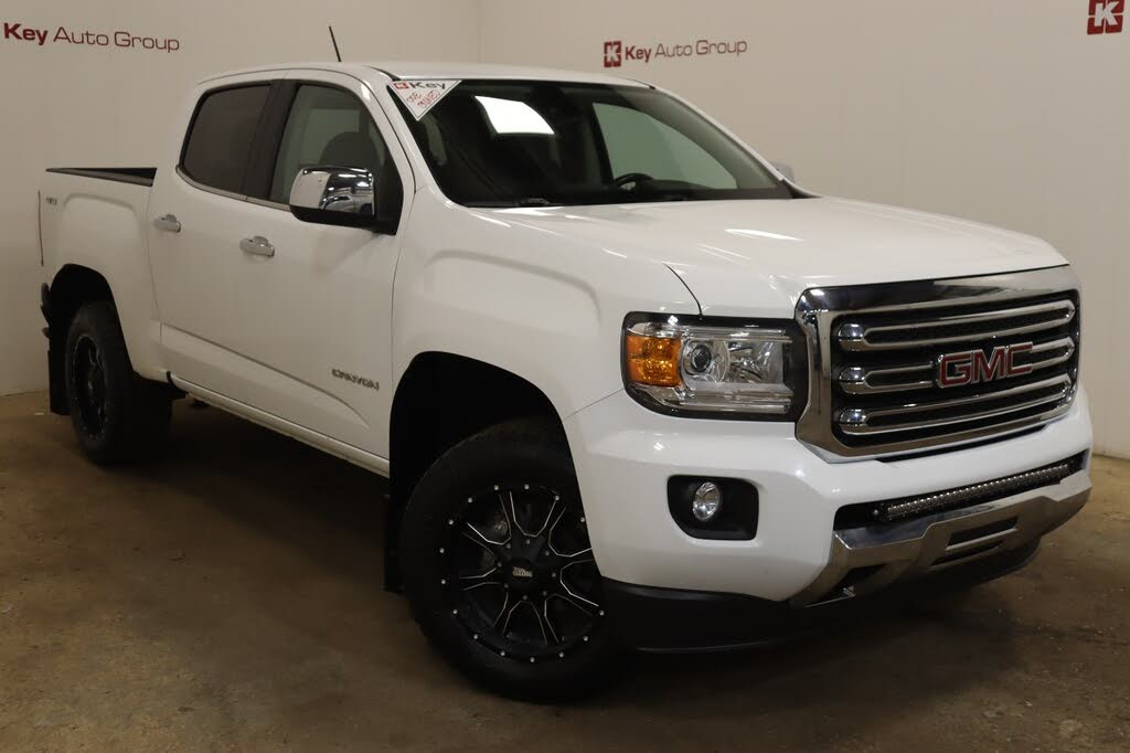 2016 GMC Canyon SLT Crew Cab 4WD