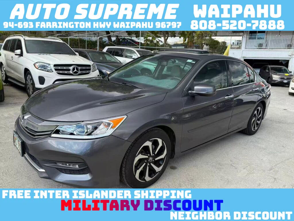 2016 Honda Accord EX-L V6