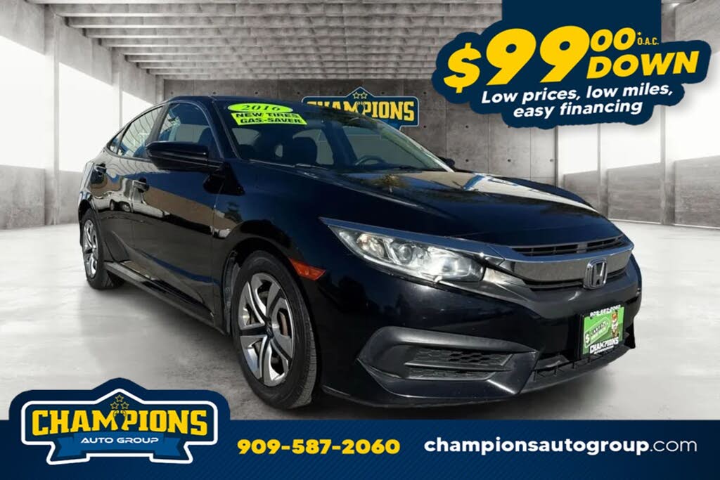 2016 Honda Civic LX