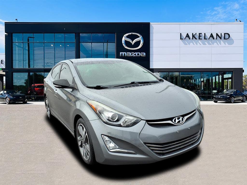 2016 Hyundai Elantra Limited FWD
