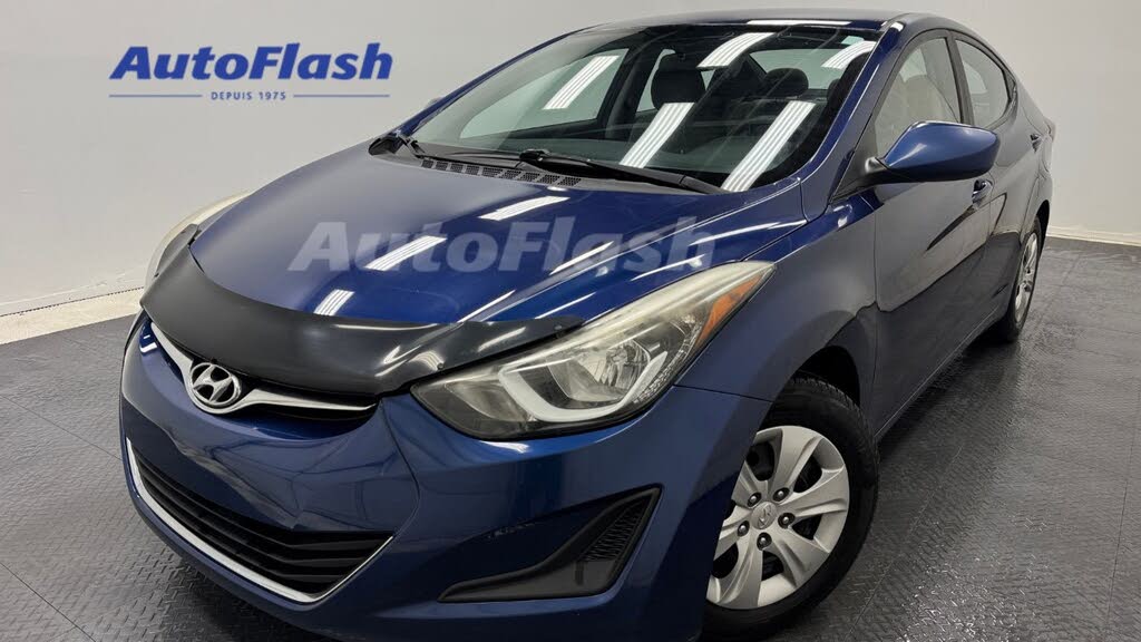 2016 Hyundai Elantra L FWD