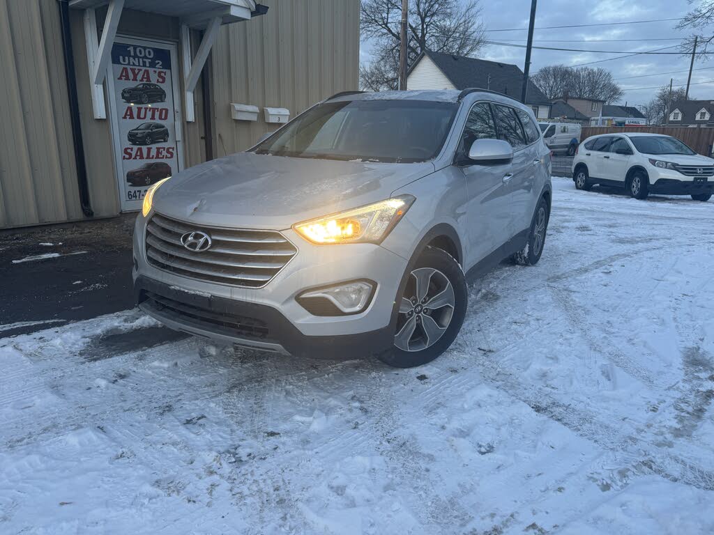2016 Hyundai Santa Fe XL Limited AWD