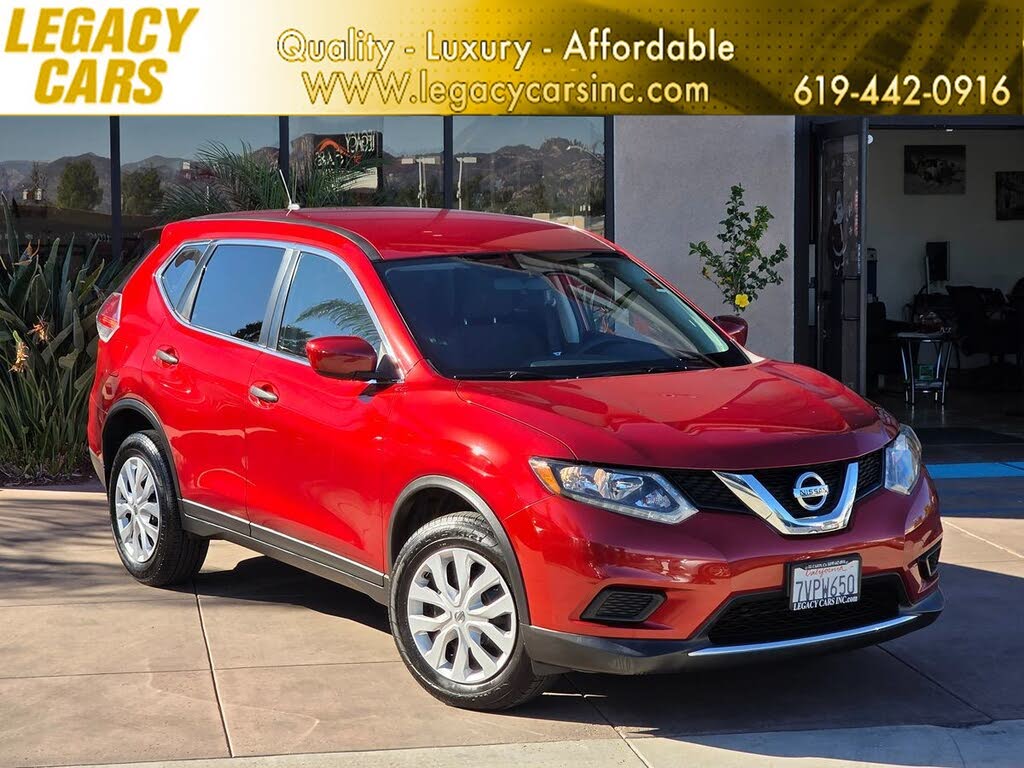2016 Nissan Rogue S FWD