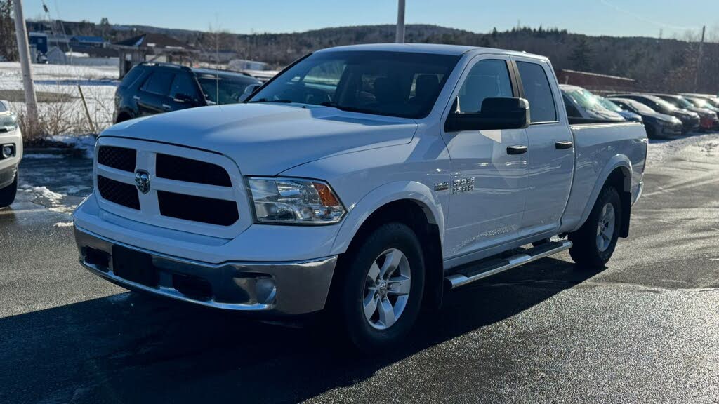 2016 RAM 1500 Outdoorsman Quad Cab 4WD