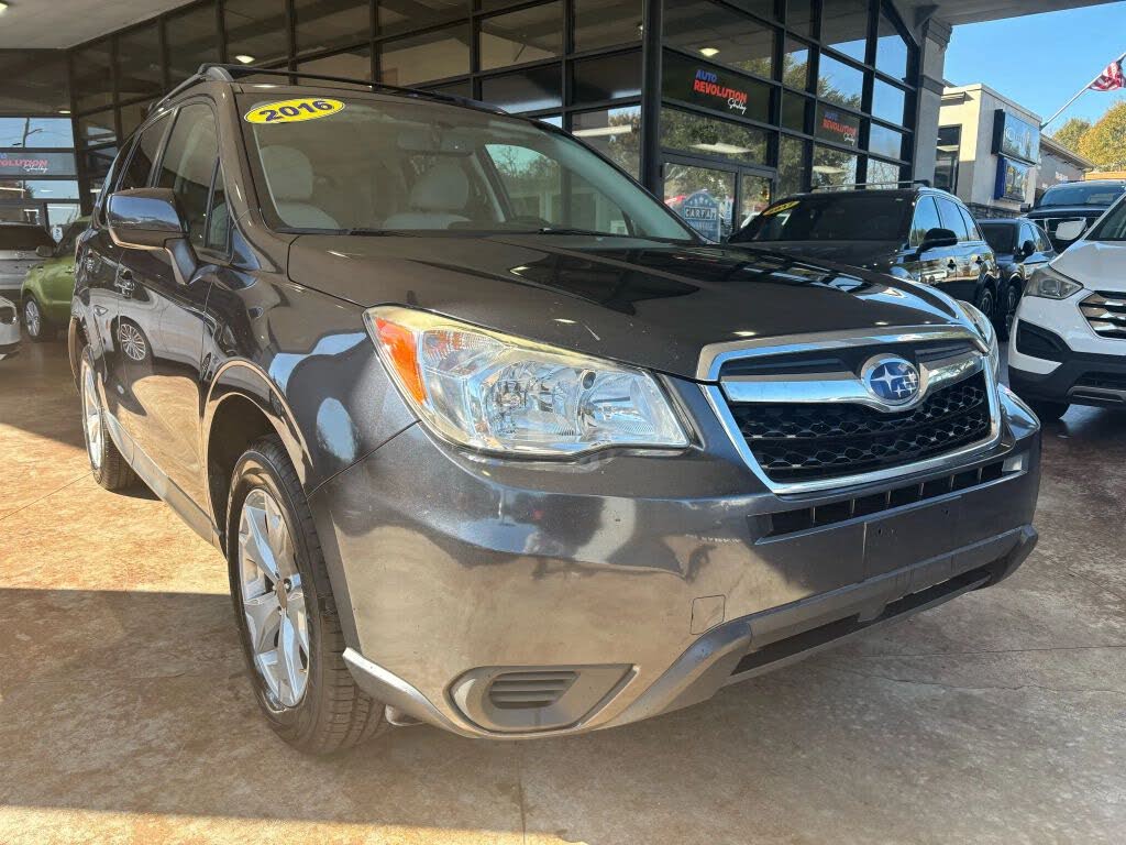 2016 Subaru Forester 2.5i Premium