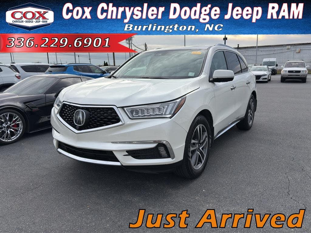 2017 Acura MDX SH-AWD with Advance Package