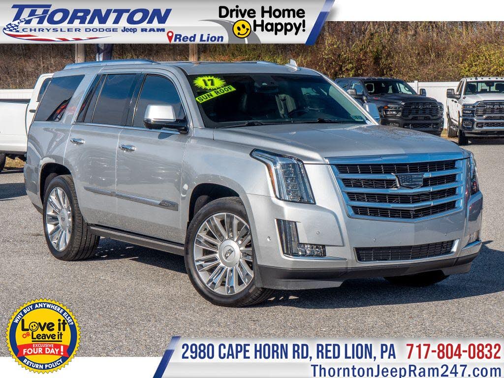 2017 Cadillac Escalade Luxury 4WD