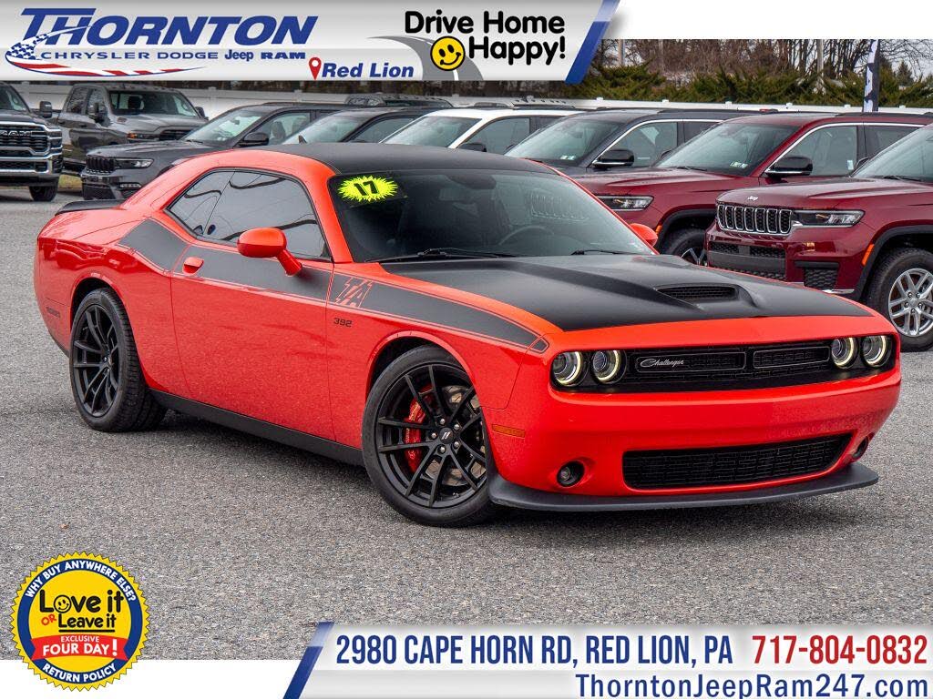 2017 Dodge Challenger T/A 392 RWD