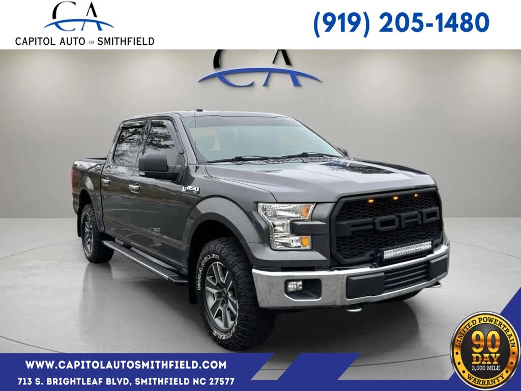 2017 Ford F-150 XLT SuperCrew 4WD