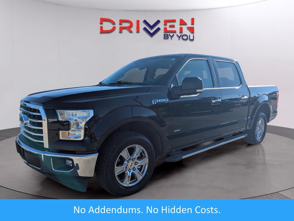 2017 Ford F-150 XLT SuperCrew