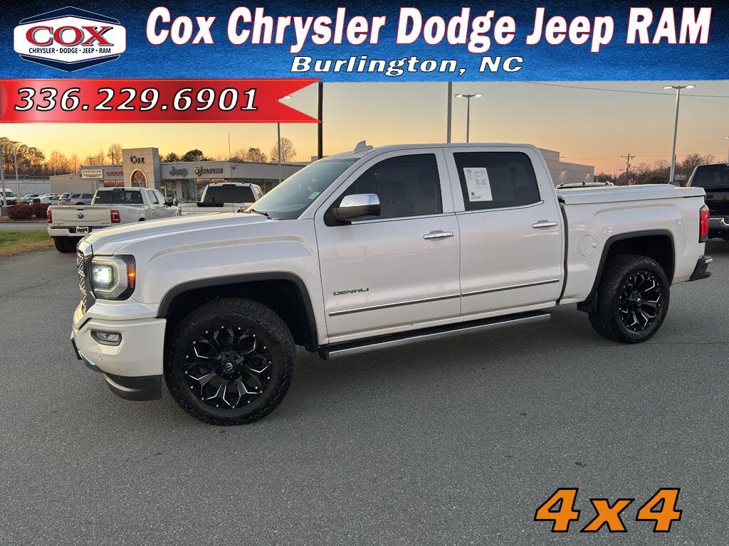 2017 GMC Sierra 1500 Denali Crew Cab 4WD
