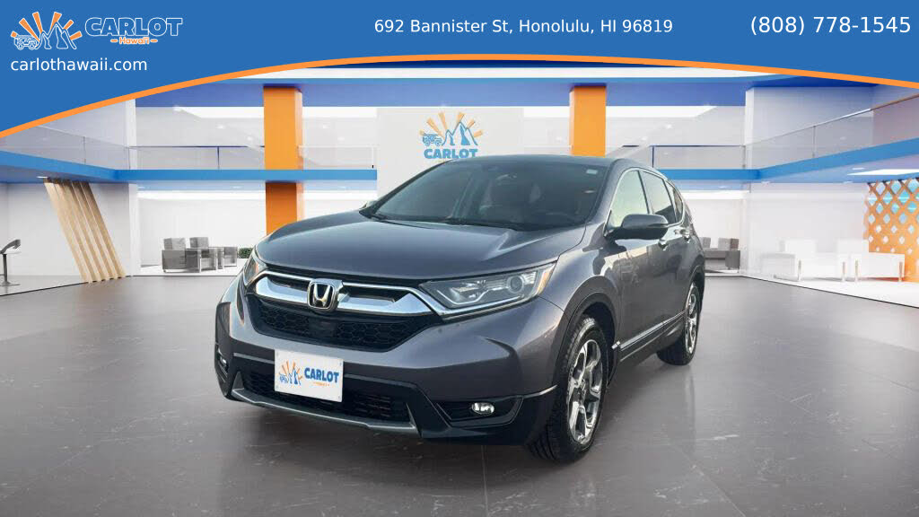 2017 Honda CR-V EX FWD