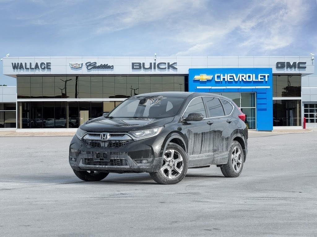 2017 Honda CR-V EX-L AWD