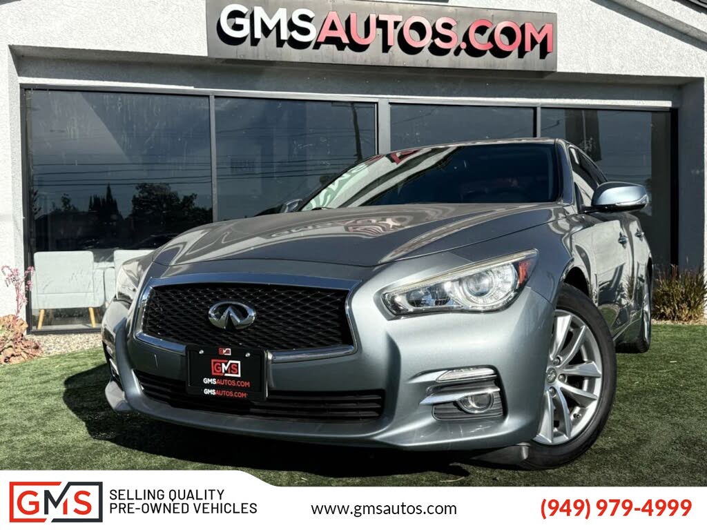 2017 INFINITI Q50 3.0t Premium RWD