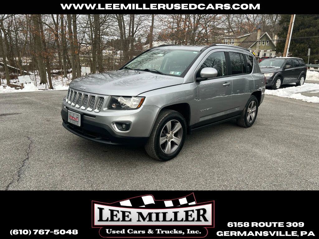 2017 Jeep Compass High Altitude 4WD
