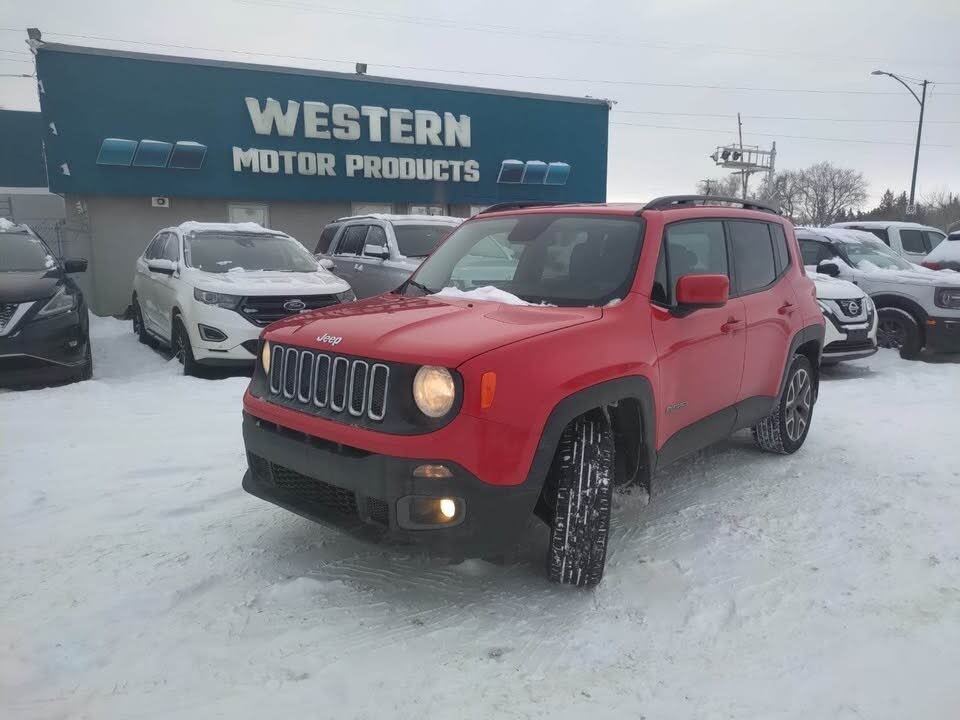 2017 Jeep Renegade Altitude 4WD