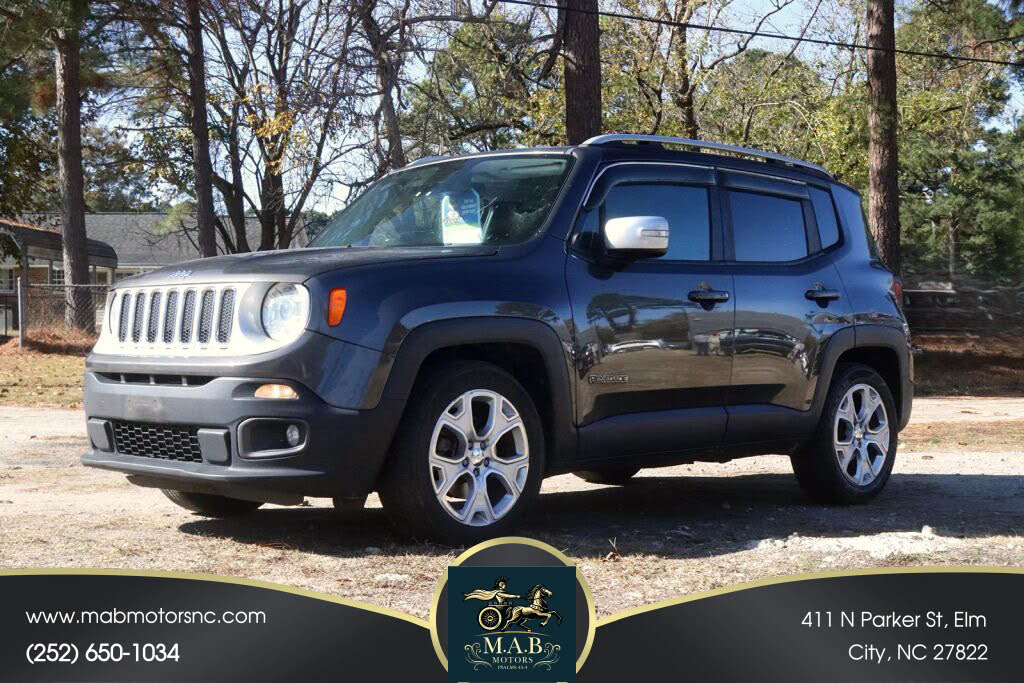 2017 Jeep Renegade Limited
