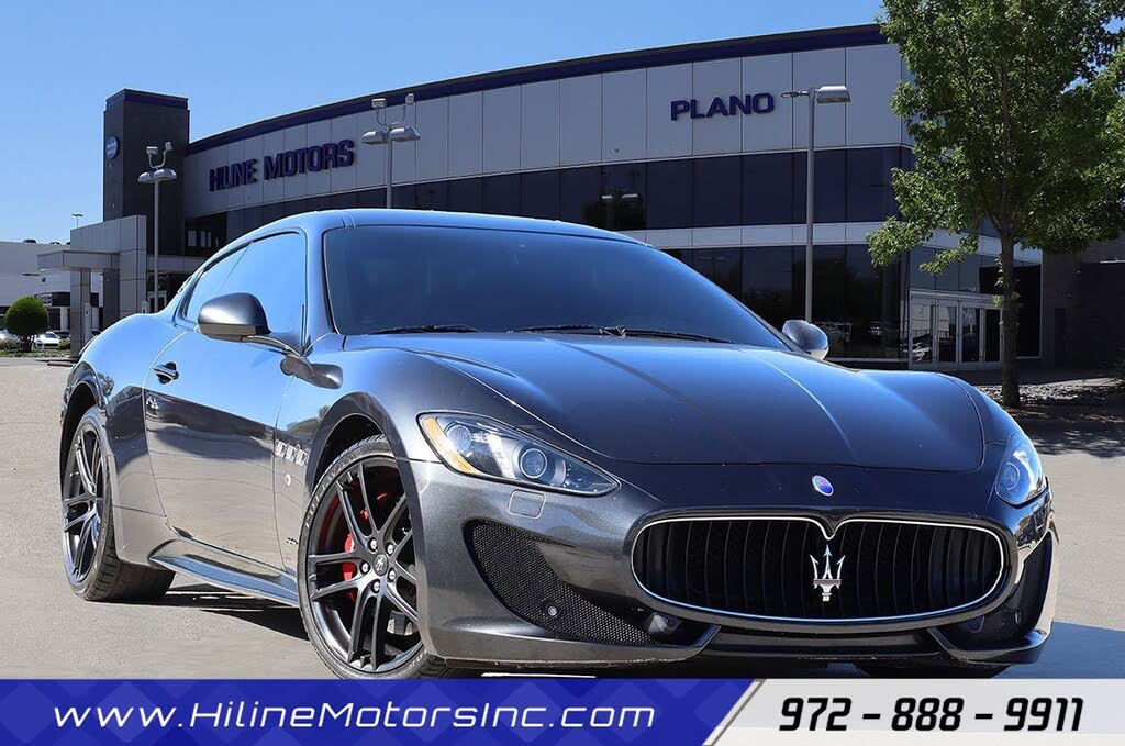 2017 Maserati GranTurismo Sport