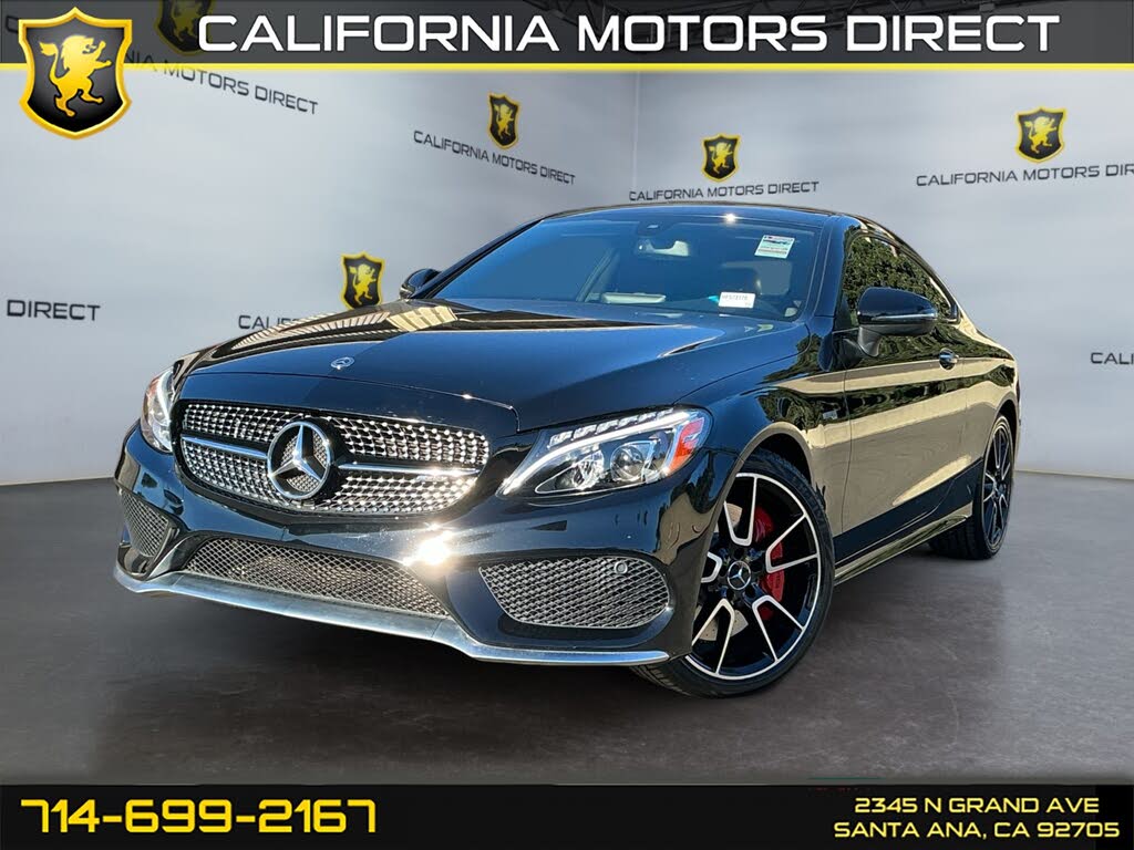 2017 Mercedes-Benz C-Class AMG C 43 Coupe