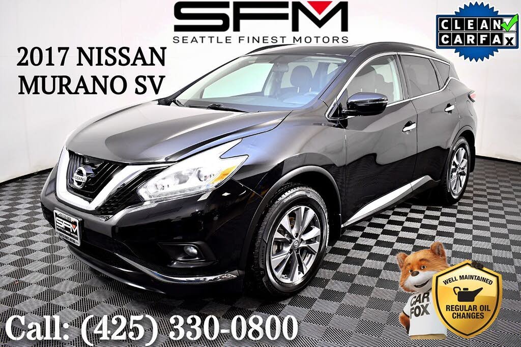 2017 Nissan Murano SV AWD