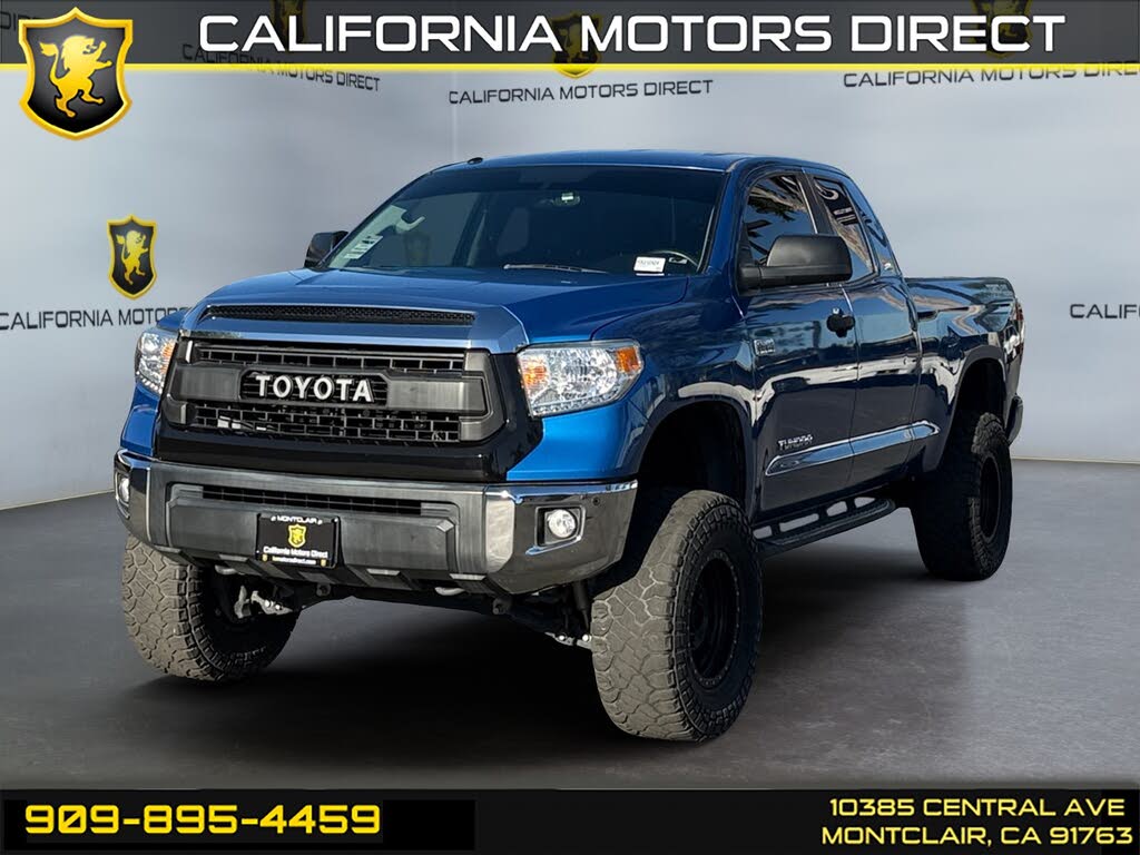 2017 Toyota Tundra SR5 Double Cab 5.7L