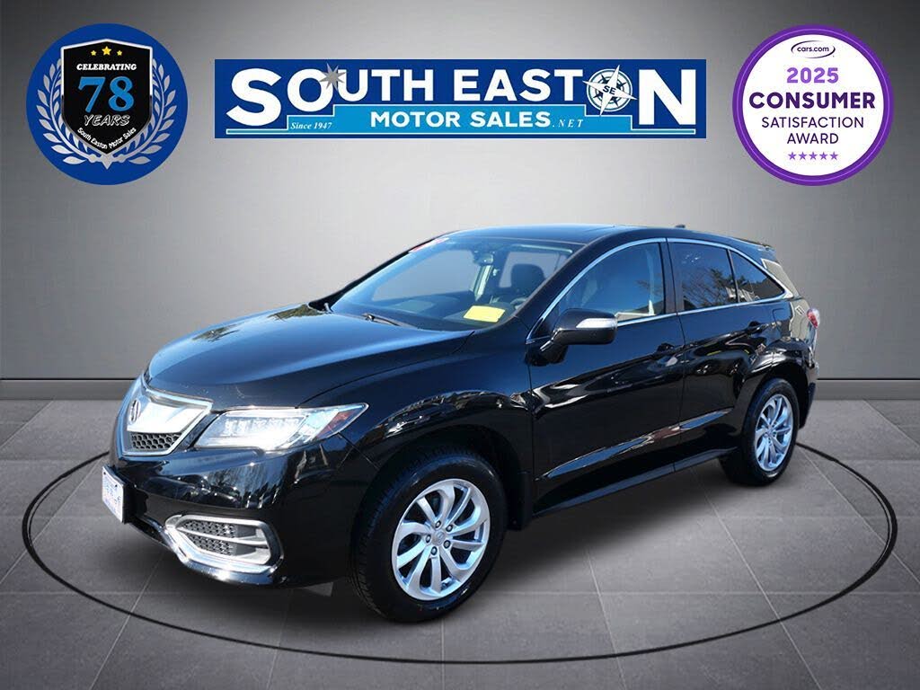 2018 Acura RDX AWD with Technology Package