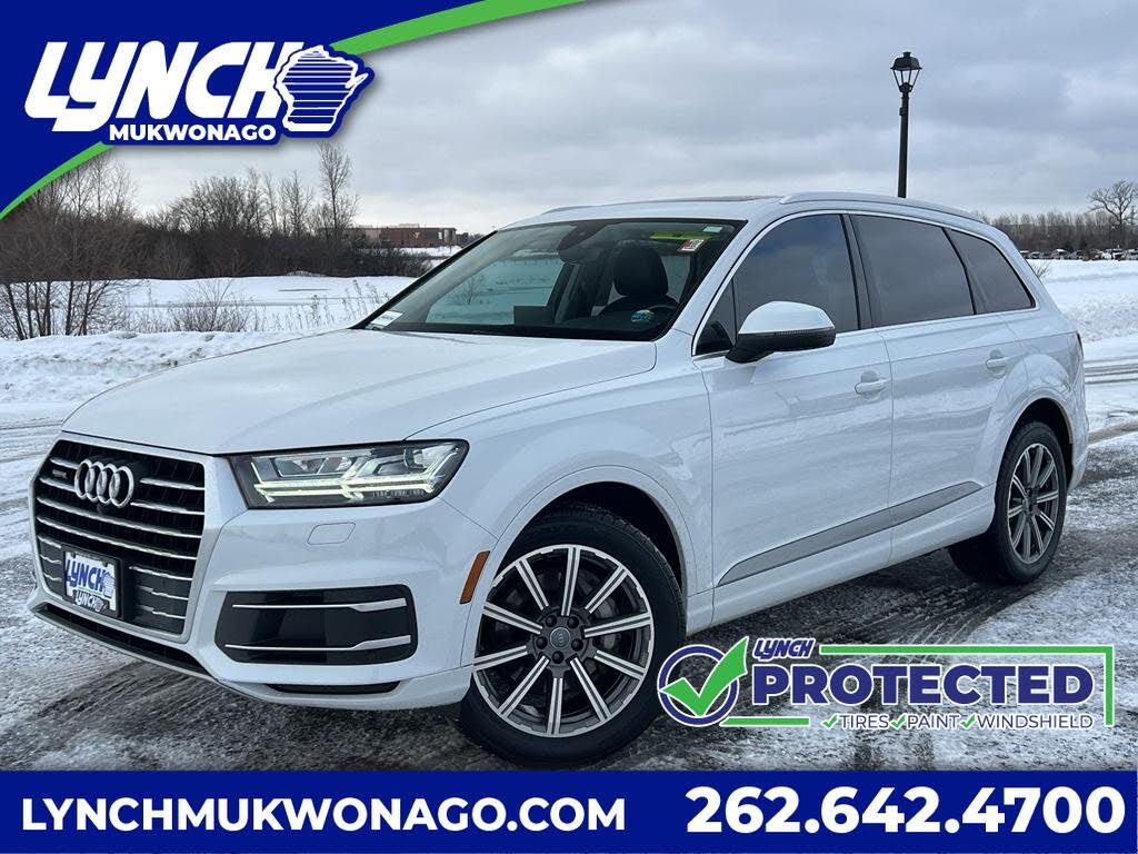 2018 Audi Q7 3.0 TFSI quattro Prestige