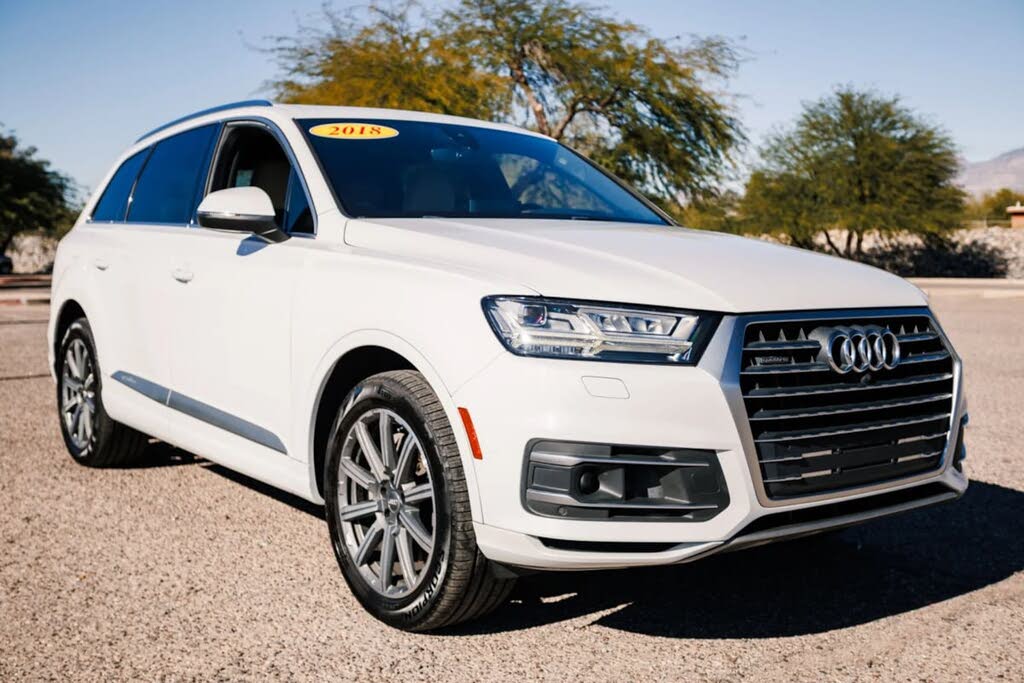 2018 Audi Q7 3.0 TFSI quattro Prestige