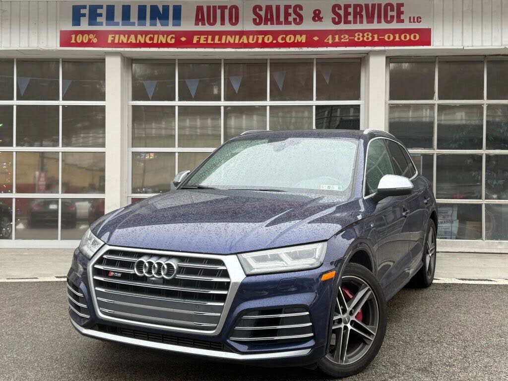 2018 Audi SQ5 3.0T quattro Prestige AWD
