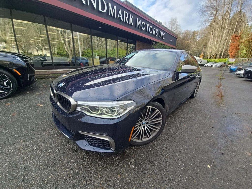 2018 BMW 5 Series M550i xDrive Sedan AWD
