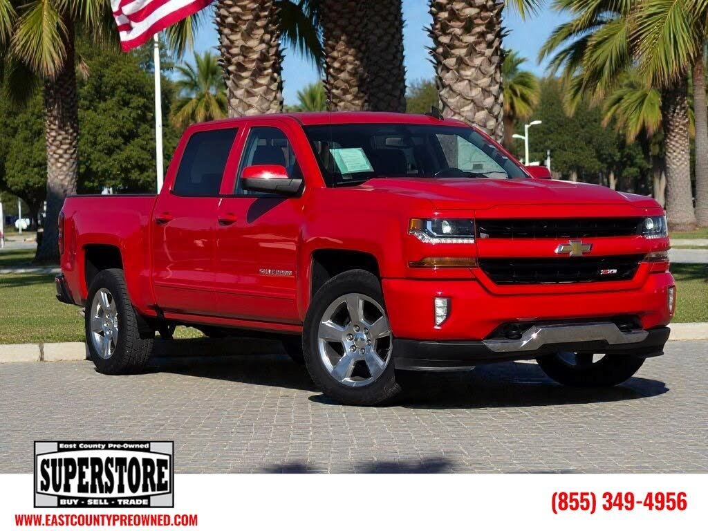 2018 Chevrolet Silverado 1500 LT Crew Cab 4WD