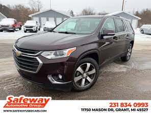 Chevrolet Traverse LT Leather AWD