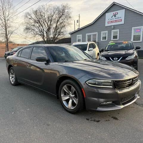 2018 Dodge Charger SXT Plus RWD