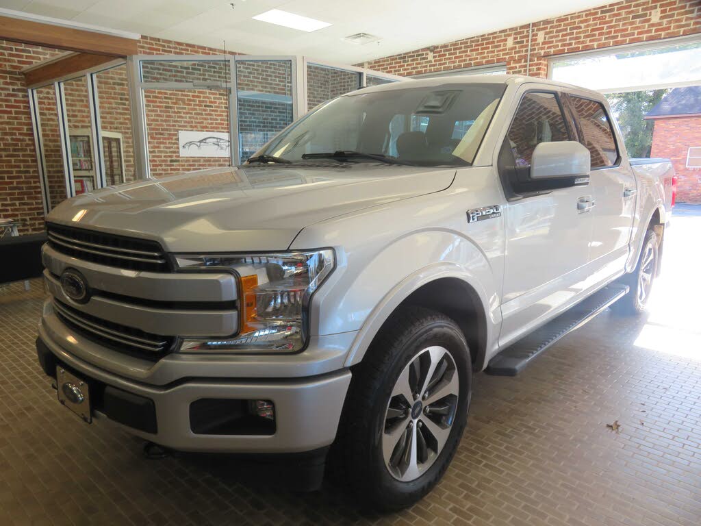 2018 Ford F-150 Lariat SuperCrew 4WD