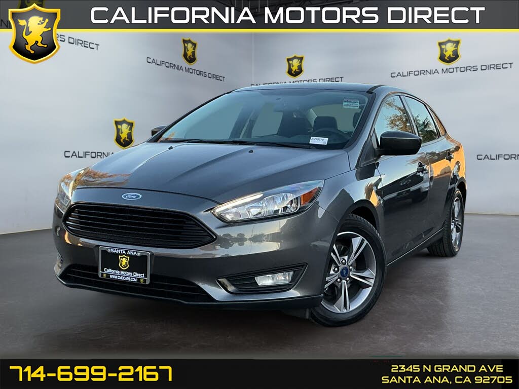 2018 Ford Focus SE