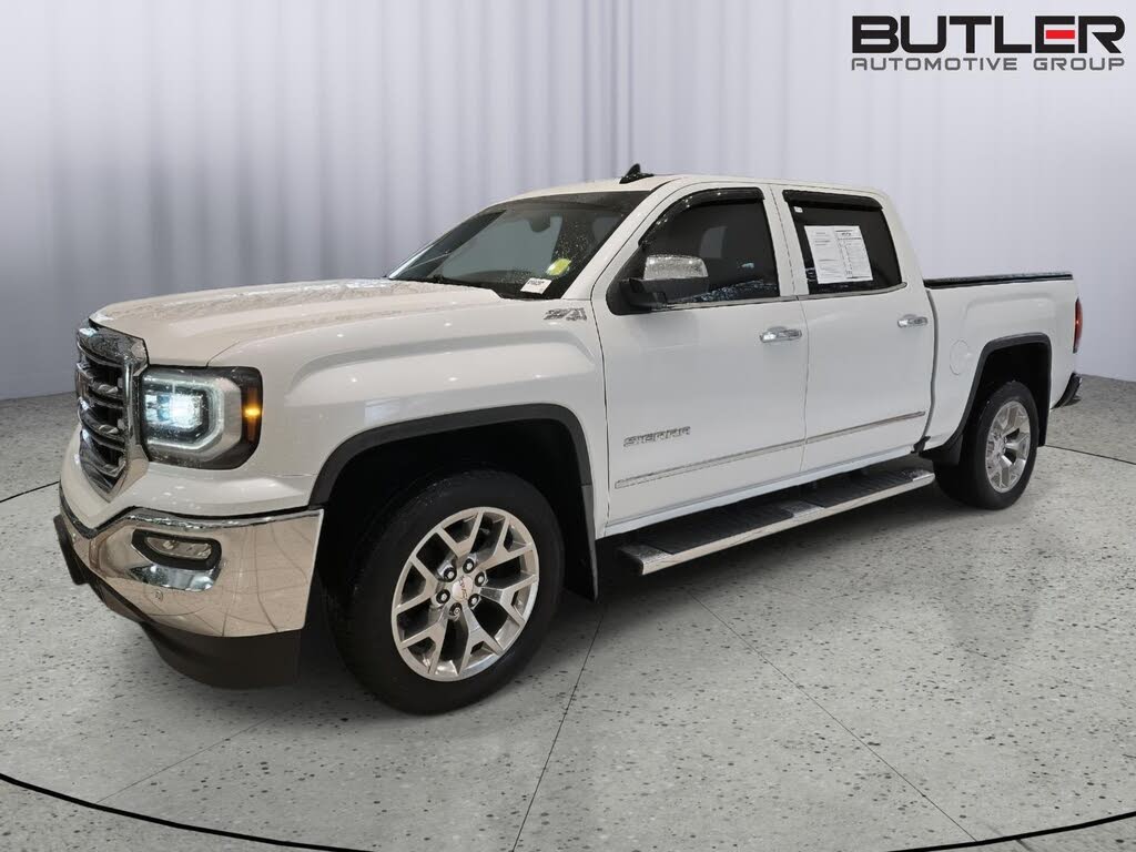 2018 GMC Sierra 1500 SLT Crew Cab 4WD