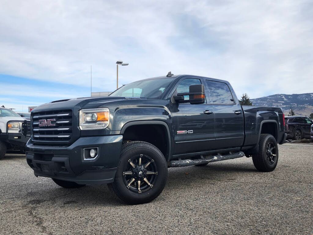 2018 GMC Sierra 3500HD SLT Crew Cab 4WD