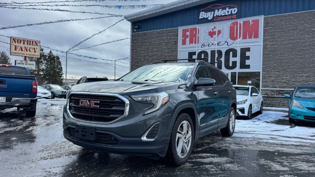 GMC Terrain SLE 2018