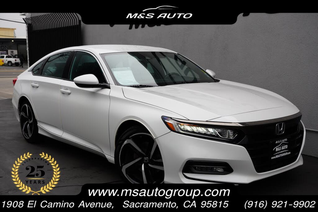 2018 Honda Accord 1.5T Sport FWD