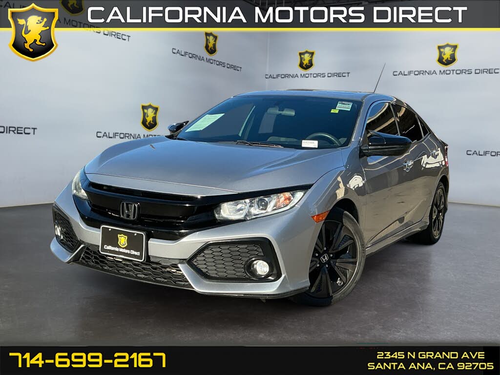 2018 Honda Civic Hatchback EX FWD