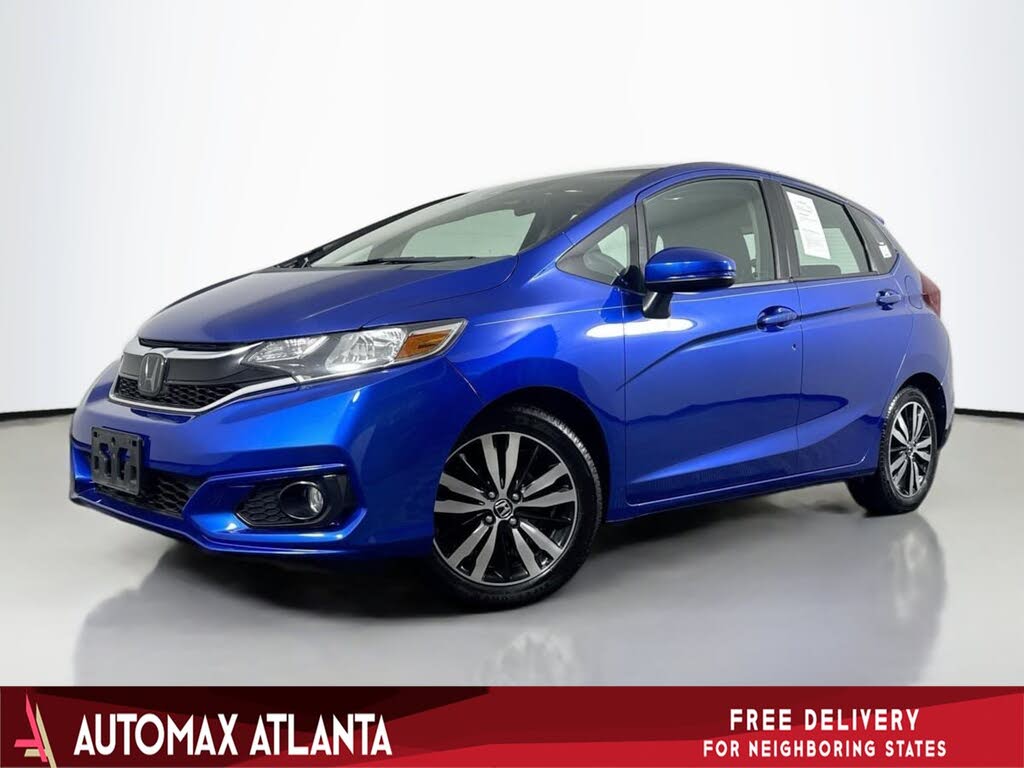 2018 Honda Fit EX