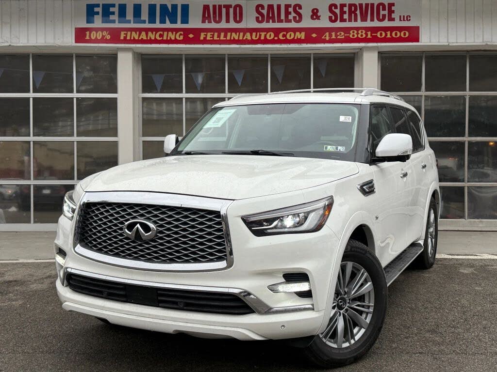 2018 INFINITI QX80 4WD