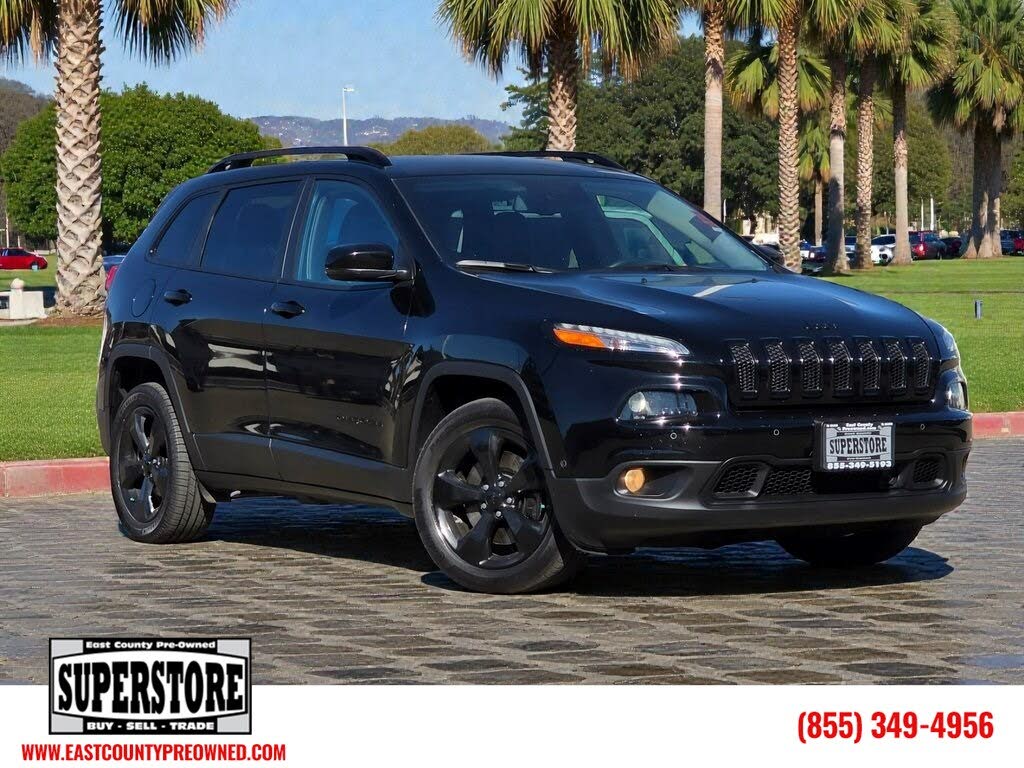 2018 Jeep Cherokee Limited FWD