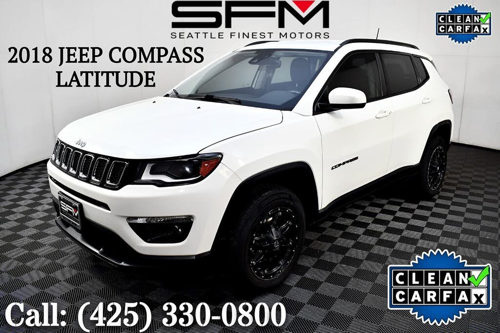 2018 Jeep Compass Latitude 4WD