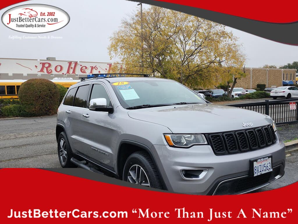 2018 Jeep Grand Cherokee Limited
