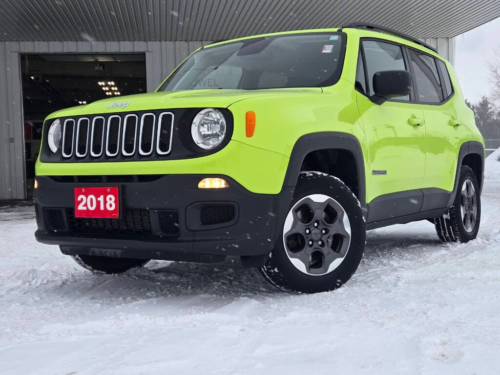 2018 Jeep Renegade Sport 4WD