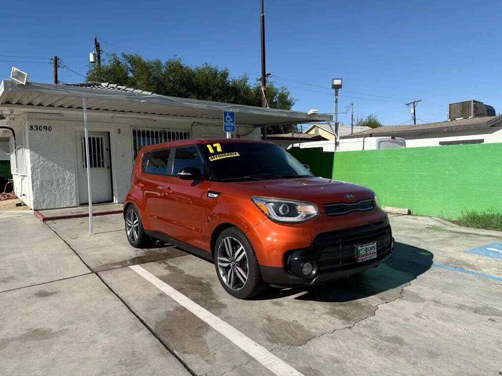 2018 Kia Soul !