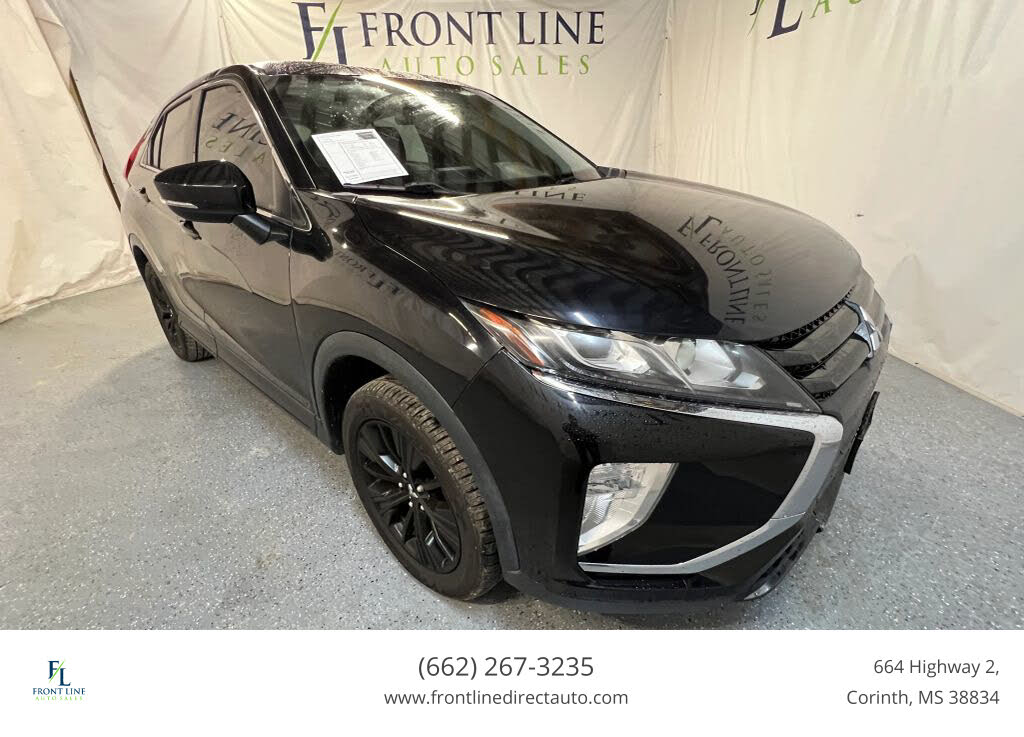 2018 Mitsubishi Eclipse Cross LE AWD