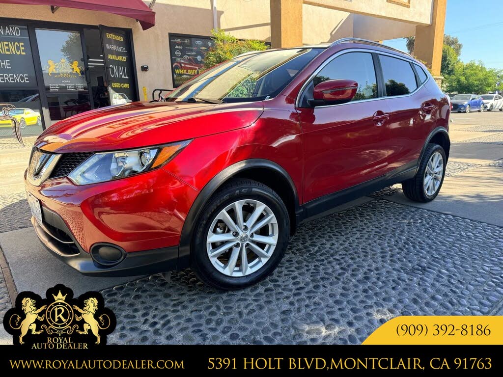 2018 Nissan Rogue Sport SV FWD